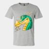 Unisex CVC Jersey Tee Thumbnail