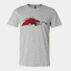 Unisex CVC Jersey Tee Thumbnail