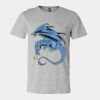 Unisex CVC Jersey Tee Thumbnail