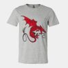 Unisex CVC Jersey Tee Thumbnail