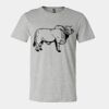 Unisex CVC Jersey Tee Thumbnail