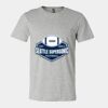 Unisex CVC Jersey Tee Thumbnail