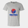 Unisex CVC Jersey Tee Thumbnail