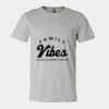Unisex CVC Jersey Tee Thumbnail